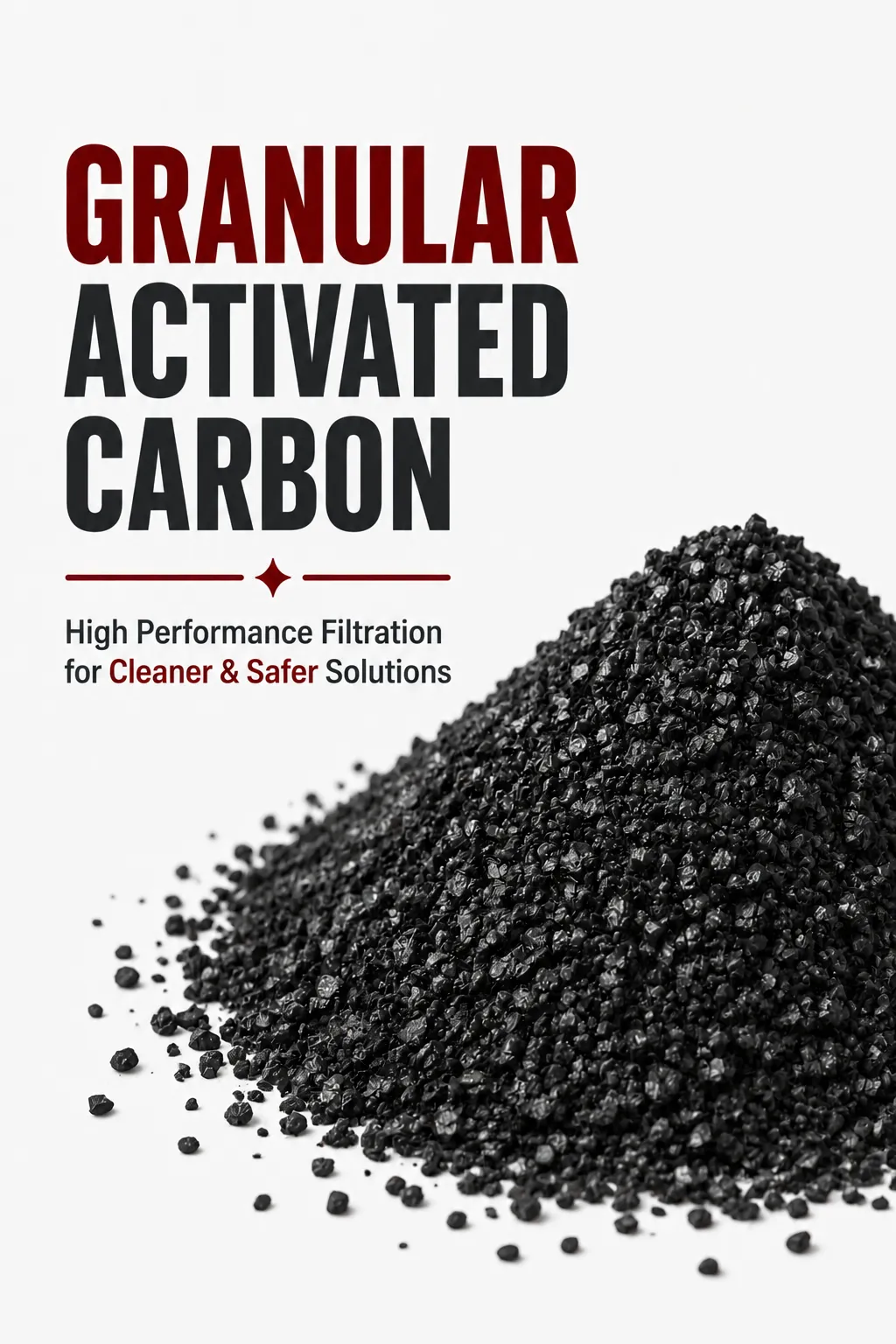 Granular Activated Carbon  01 KG